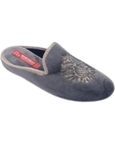 Calzado de casa de Mujer norteÑas ZAPATILLAS NORTENAS VARIOS 26782 GRIS