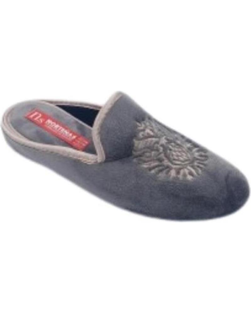 Calzado de casa de Mujer norteÑas ZAPATILLAS NORTENAS VARIOS 26782 GRIS