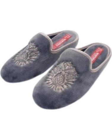 Calzado de casa de Mujer norteÑas ZAPATILLAS NORTENAS VARIOS 26782 GRIS