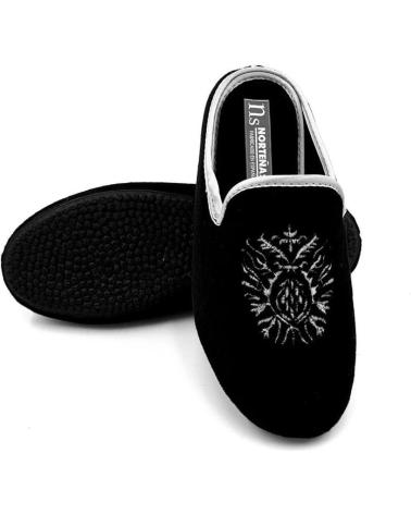 Calzado de casa de Mujer NORTEÑAS ZAPATILLAS NORTENAS VARIOS 26782 NEGRO