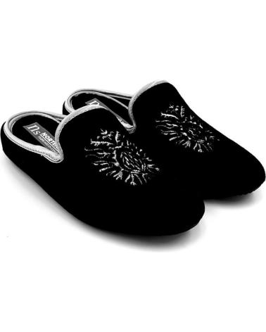 Calzado de casa de Mujer NORTEÑAS ZAPATILLAS NORTENAS VARIOS 26782 NEGRO