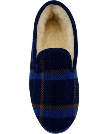 Hausschuhe-De-Mujer-JAVER-ZAPATILLAS-106-LANA-VARIOS-15881-MARINO