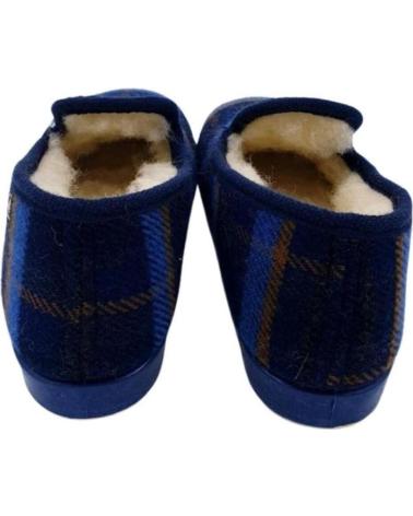 Hausschuhe-De-Mujer-JAVER-ZAPATILLAS-106-LANA-VARIOS-15881-MARINO