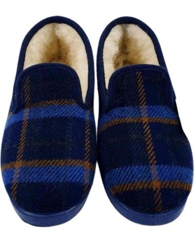 Hausschuhe-De-Mujer-JAVER-ZAPATILLAS-106-LANA-VARIOS-15881-MARINO