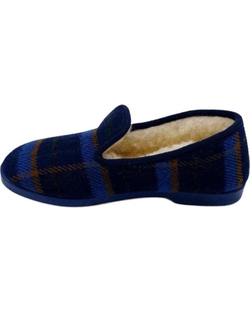 Hausschuhe-De-Mujer-JAVER-ZAPATILLAS-106-LANA-VARIOS-15881-MARINO