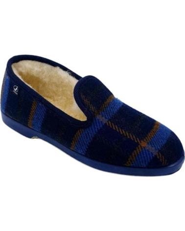 Hausschuhe-De-Mujer-JAVER-ZAPATILLAS-106-LANA-VARIOS-15881-MARINO