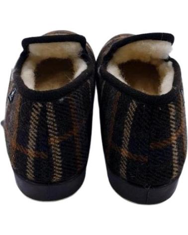 Hausschuhe-De-Mujer-JAVER-ZAPATILLAS-106-LANA-VARIOS-15881-MARRON
