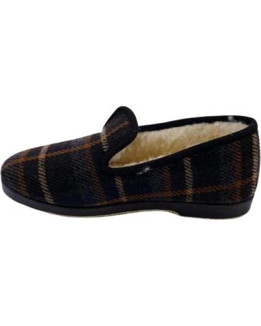 Hausschuhe-De-Mujer-JAVER-ZAPATILLAS-106-LANA-VARIOS-15881-MARRON