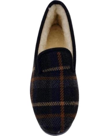 Hausschuhe-De-Mujer-JAVER-ZAPATILLAS-106-LANA-VARIOS-15881-MARRON