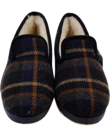 Hausschuhe-De-Mujer-JAVER-ZAPATILLAS-106-LANA-VARIOS-15881-MARRON