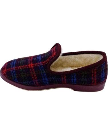 Hausschuhe für Damen JAVER ZAPATILLAS 106 LANA VARIOS 15881 BURDEOS