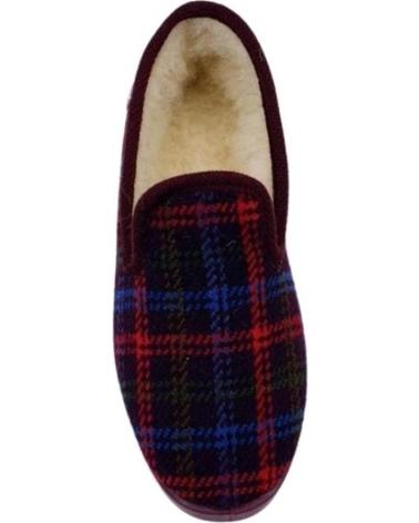 Hausschuhe für Damen JAVER ZAPATILLAS 106 LANA VARIOS 15881 BURDEOS