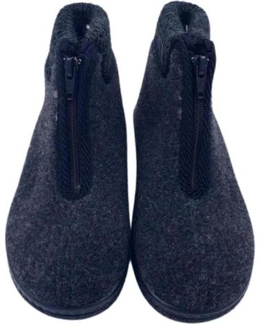 Hausschuhe für Damen JAVER ZAPATILLAS OTONO-INVIERNO  18436 NEGRO