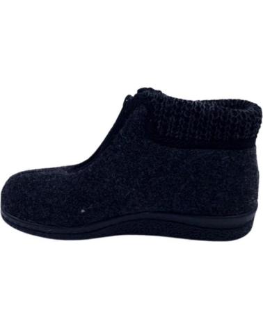 Hausschuhe für Damen JAVER ZAPATILLAS OTONO-INVIERNO  18436 NEGRO