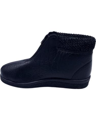Botines de Mujer JAVER ZAPATILLAS OTONO-INVIERNO  18437 NEGRO