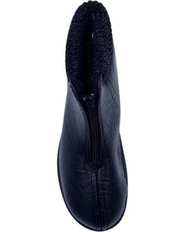 Botines de Mujer JAVER ZAPATILLAS OTONO-INVIERNO  18437 NEGRO