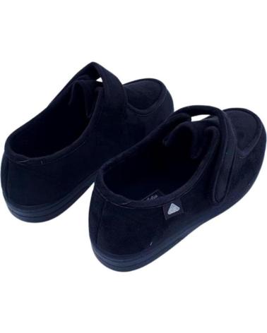 Calzado de casa de Mujer y Hombre CELIA RUIZ ZAPATILLAS SEVILLA  18736 NEGRO