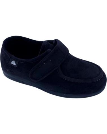 Calzado de casa de Mujer y Hombre CELIA RUIZ ZAPATILLAS SEVILLA  18736 NEGRO