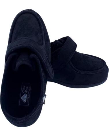 Calzado de casa de Mujer y Hombre CELIA RUIZ ZAPATILLAS SEVILLA  18736 NEGRO