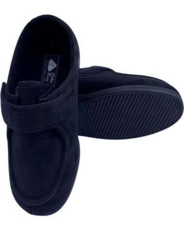 Calzado de casa de Mujer y Hombre CELIA RUIZ ZAPATILLAS SEVILLA  18736 NEGRO