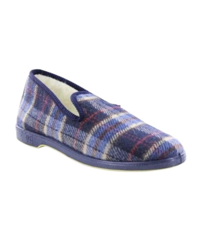 Hausschuhe für Damen VICTORIA ZAPATILLAS OTONO-INVIERNO BAMBA VARIOS 19693 MARINO