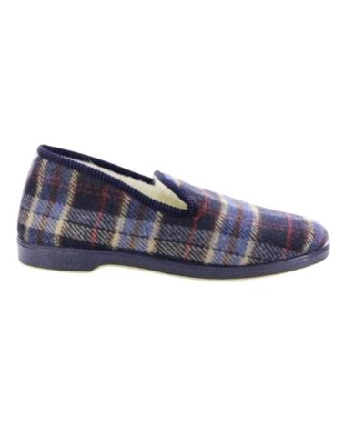 Hausschuhe für Damen VICTORIA ZAPATILLAS OTONO-INVIERNO BAMBA VARIOS 19693 MARINO
