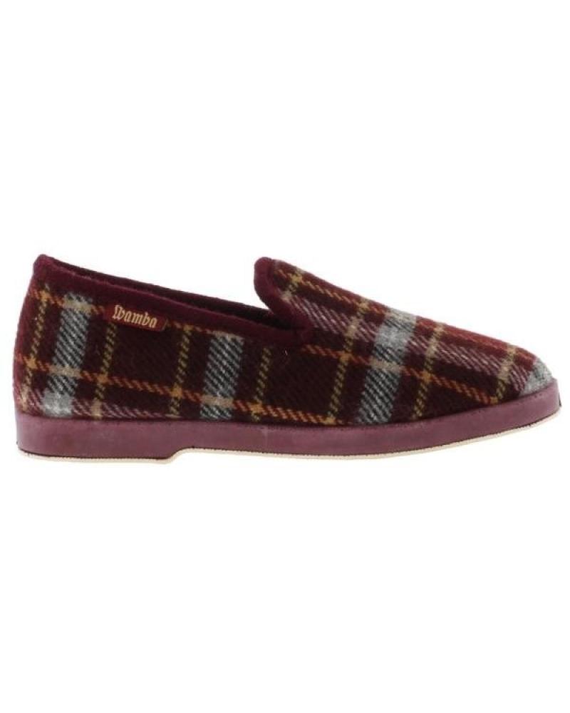 Woman House slipers VICTORIA ZAPATILLAS OTONO-INVIERNO BAMBA VARIOS 19693 BURDEOS