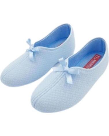 Calzado de casa de Mujer NORTEÑAS ZAPATILLAS NORTENAS VARIOS 11-666 AZUL CLARO