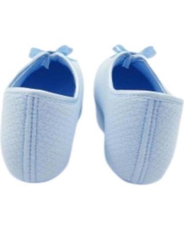 Calzado de casa de Mujer NORTEÑAS ZAPATILLAS NORTENAS VARIOS 11-666 AZUL CLARO