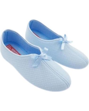 Calzado de casa de Mujer NORTEÑAS ZAPATILLAS NORTENAS VARIOS 11-666 AZUL CLARO