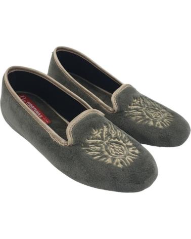 Pantofole per Donna NORTEÑAS ZAPATILLAS NORTENAS VARIOS 766825 GRIS