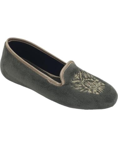 Pantofole per Donna NORTEÑAS ZAPATILLAS NORTENAS VARIOS 766825 GRIS