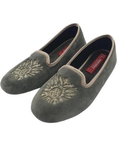 Pantofole per Donna NORTEÑAS ZAPATILLAS NORTENAS VARIOS 766825 GRIS