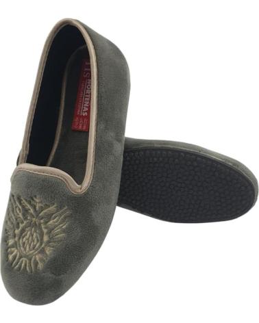 Pantofole per Donna NORTEÑAS ZAPATILLAS NORTENAS VARIOS 766825 GRIS