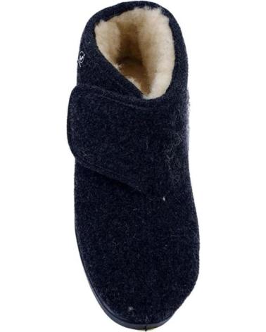 Hausschuhe für Damen JAVER ZAPATILLAS OTONO-INVIERNO  18765 NEGRO