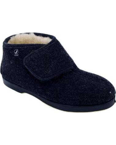 Hausschuhe für Damen JAVER ZAPATILLAS OTONO-INVIERNO  18765 NEGRO