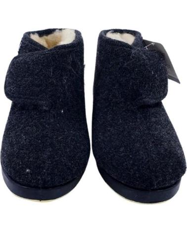Hausschuhe für Damen JAVER ZAPATILLAS OTONO-INVIERNO  18765 NEGRO
