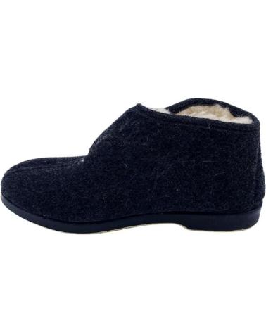 Hausschuhe für Damen JAVER ZAPATILLAS OTONO-INVIERNO  18765 NEGRO
