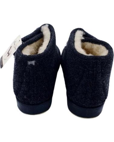 Hausschuhe für Damen JAVER ZAPATILLAS OTONO-INVIERNO  18765 NEGRO