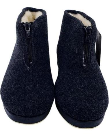 Calzado de casa de Mujer JAVER ZAPATILLAS OTONO-INVIERNO  17326 NEGRO