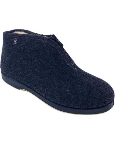 Hausschuhe für Damen JAVER ZAPATILLAS OTONO-INVIERNO  17326 NEGRO