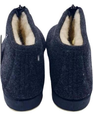 Calzado de casa de Mujer JAVER ZAPATILLAS OTONO-INVIERNO  17326 NEGRO