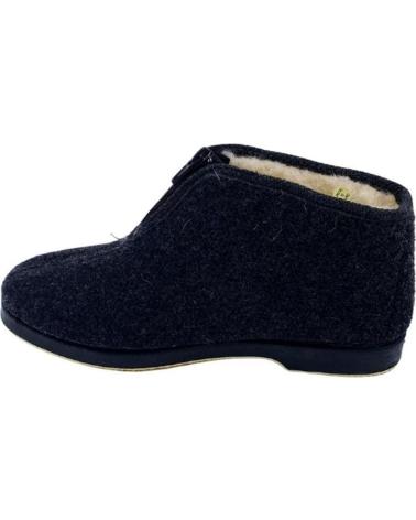 Calzado de casa de Mujer JAVER ZAPATILLAS OTONO-INVIERNO  17326 NEGRO