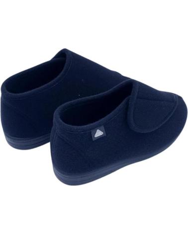 Calzado de casa de Mujer CELIA RUIZ ZAPATILLAS  25271 NEGRO