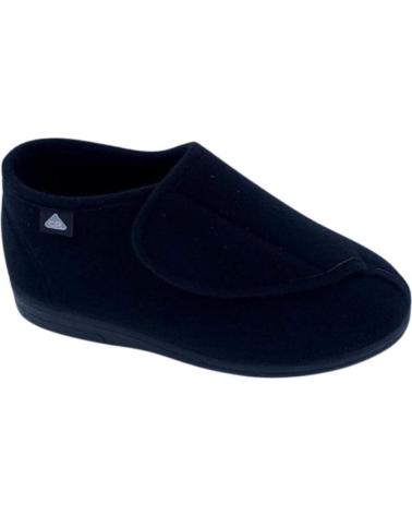 Calzado de casa de Mujer CELIA RUIZ ZAPATILLAS  25271 NEGRO