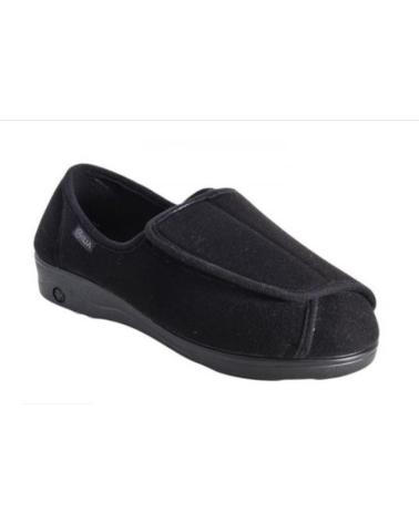 Calzado de casa de Mujer CELIA RUIZ ZAPATILLAS  19987 NEGRO