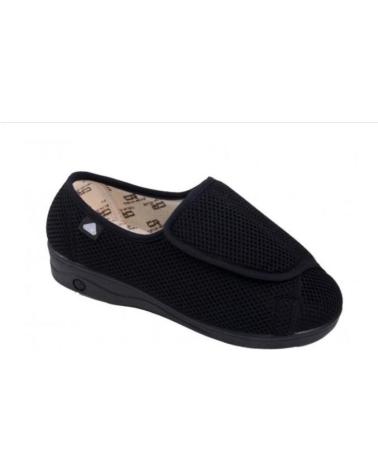 Calzado de casa de Mujer CELIA RUIZ ZAPATILLA MARINO Y  21578 NEGRO