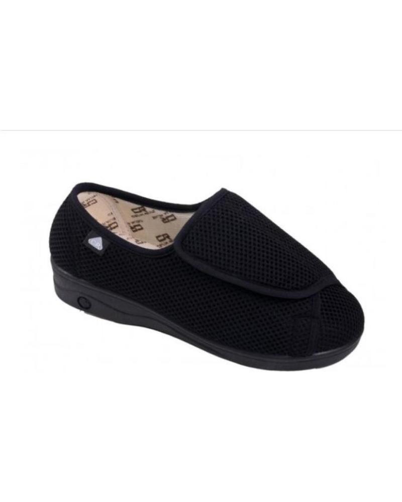 Calzado de casa de Mujer CELIA RUIZ ZAPATILLA MARINO Y  21578 NEGRO