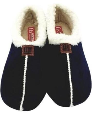 Calzado de casa de Mujer NORTEÑAS ZAPATILLAS OTONO INVIERNO NORTENAS VARIOS 4-134 MARINO
