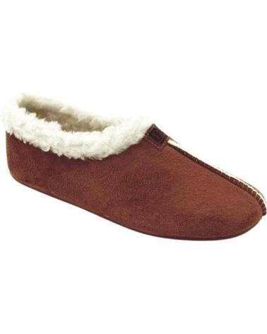 Pantofole per Donna NORTEÑAS ZAPATILLAS OTONO INVIERNO NORTENAS VARIOS 4-134 CAMEL